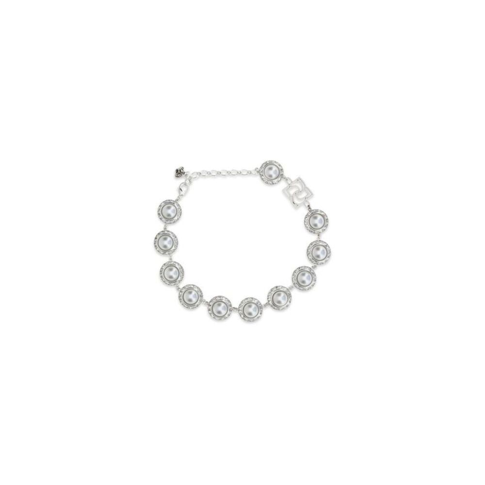Magda Butrym Silver Metal Women's Necklace